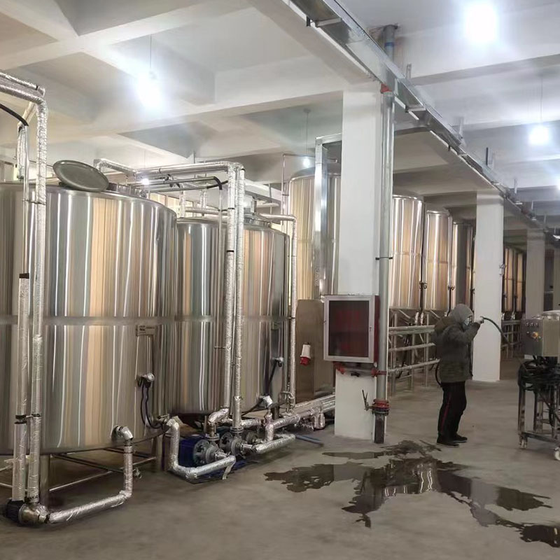 丰台精酿啤酒设备