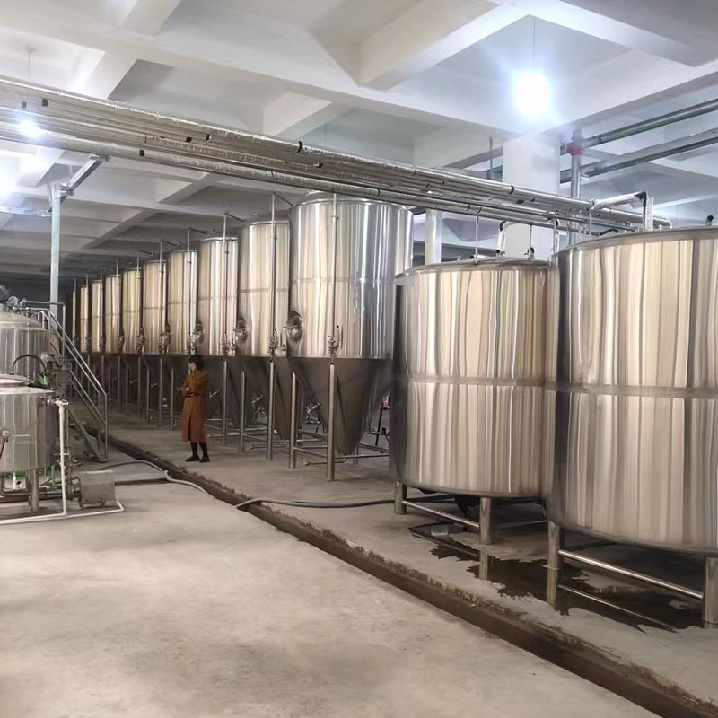 丰台精酿啤酒设备厂—如何延长精酿啤酒设备的使用寿命